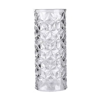 Magideal - Jarrón Decorativo Centro De Mesa Transparente Contenedor Floral Adorno Estético A Prueba De Golpes Y Caídas Adecuado Para Familias Con Niños Y Decora Estilo A