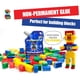 thumbnail image 2 of Pegamento temporal Le-Glue compatible con piezas de Lego, paquete de 2, no tóxico para niños, 2 of 8