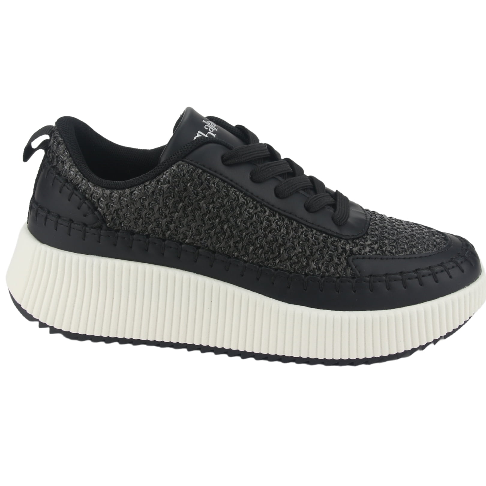 Zapatilla Chalada Mujer Iver-10 Negro Urbano