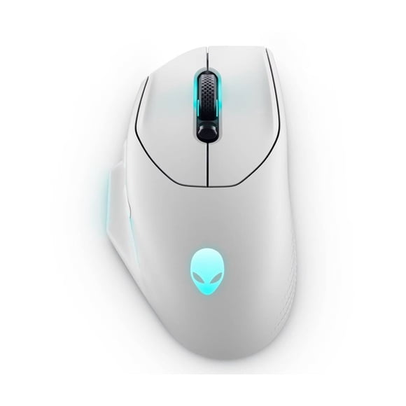 Mouse Alienware inalambrico AW620M 26.000 DPI Blanco