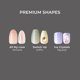 thumbnail image 3 of Press On Nails Impress «All My Love» en forma de almendra rosa, 3 of 9