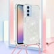 thumbnail image 2 of Funda FOXDOCK para Samsung Galaxy A26 5G con Cuerda Ajustable, Brillo Líquido, Protección Antigolpes y Lente – Ideal para Regalo, 2 of 6