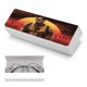 thumbnail image 5 of Sinners Estuche Rígido para Gafas de Cuero PU Protector con Forro de Felpa Premium Suave para Hombres y Mujeres, 5 of 6