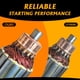 thumbnail image 3 of Motor de arranque Starter DynaVim Parts 5742N, 16 dientes, 12 V, giro antihorario (CCW), 3 of 7