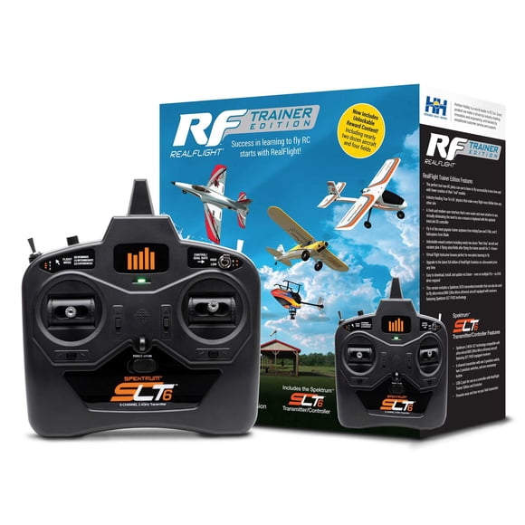 Simulador de vuelo RC REALFLIGHT Edición Trainer con SLT6