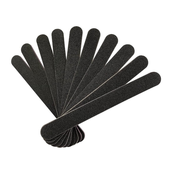 Lima de uñas HeeyAA Professional de doble cara, grano 100/180 x 10