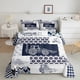 thumbnail image 1 of Feelyou Kids Construction Comforter Set Twin Size Equipment Trucks Bedding Set, 1 of 3