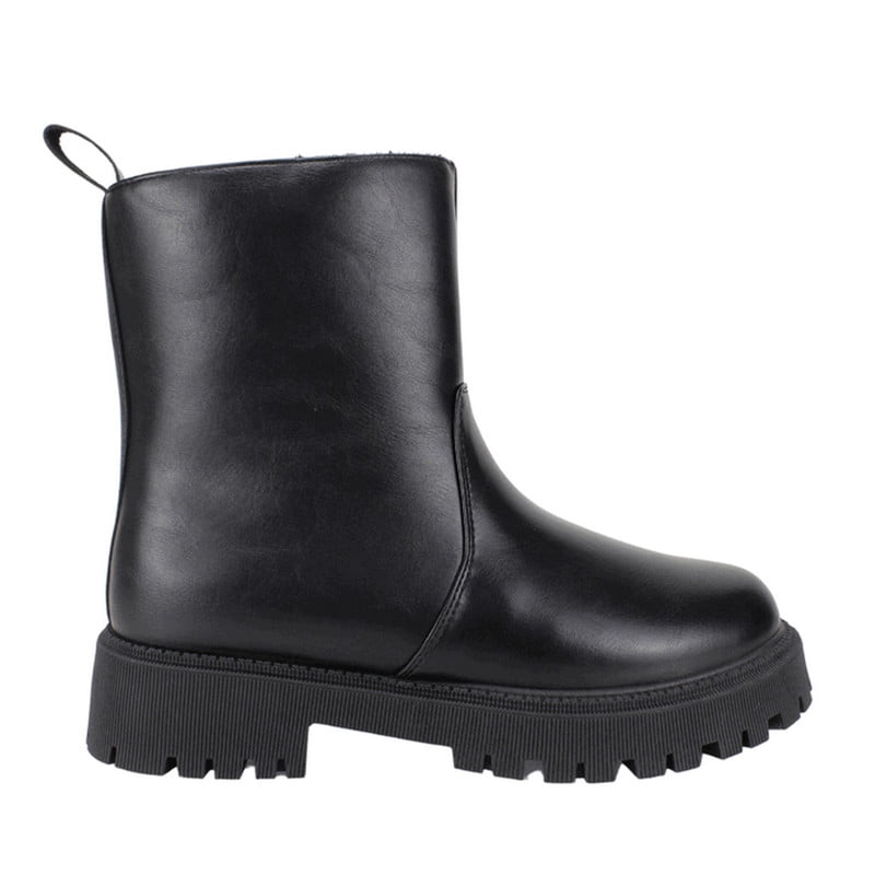 Botín Agua De Coco Transformable Negro