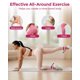 thumbnail image 5 of Kit de Pilates Leychves con aro de 14", pelota y 5 bandas de resistencia, 5 of 9