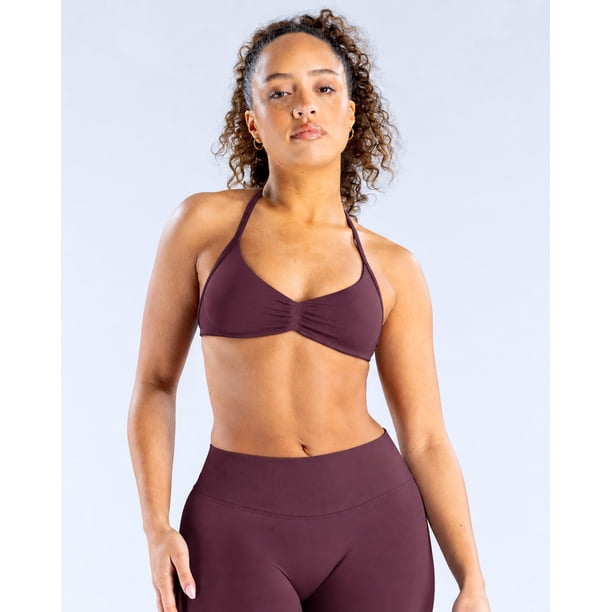 Conjunto Deportivo Para Mujer Calza Tiro Alto Y Top Peto Impact