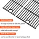 thumbnail image 4 of Rejillas para parrilla DELSbbq 43 cm de hierro fundido – Set de 3, 4 of 7