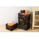 thumbnail image 5 of Caja de Almacenamiento Plegable Eslite 16 L Pack de 4 Negro, 5 of 7