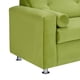 thumbnail image 3 of Sofa Vivo 3c Felpa 12 Pistacho, 3 of 5