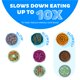 thumbnail image 2 of Comedero para perros Outward Hound Fun Feeder de acero inoxidable, 2 of 6
