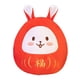 thumbnail image 2 of Juguetes De Peluche De Año Nuevo Chino, Almohada De Peluche Decorativa Bonita Para Decoración Del Hogar, Ojos Redondos De 18cm, 2 of 5