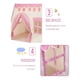 thumbnail image 3 of Carpa Infantil Con Forma De Casa Rosada, 3 of 6