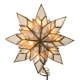 thumbnail image 5 of Adorno para árbol con forma de estrella de Kurt Adler Capiz, 21,6 cm, con 10 luces, 5 of 7
