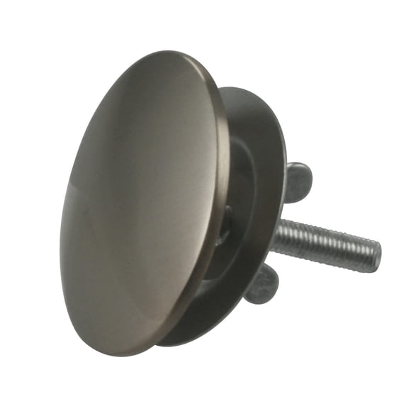 Cubretaladro para fregadero Westbrass D202-07 níquel satinado 5 cm