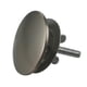 thumbnail image 1 of Cubretaladro para fregadero Westbrass D202-07 níquel satinado 5 cm, 1 of 1