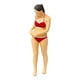 thumbnail image 3 of Figuras De Niña A Escala 1/64, Bañador De Playa Para Mujer, Para Colecciones, Dioramas, Proyectos De Bricolaje, Rojo, 3 of 3