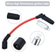 thumbnail image 5 of Cables de bujía 48322 de 10,2 mm + juego de bujías 41-962, compatibles con Buick, Cadillac CTS Escalade, Chevrolet Avalanche, Corvette Express, Silverado, Monte Tahoe y GMC Envoy Savana., 5 of 7
