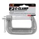 thumbnail image 2 of Herramienta C-Clamp Performance Tool W221 de hierro dúctil de 2 pulgadas para uso pesado, 2 of 2