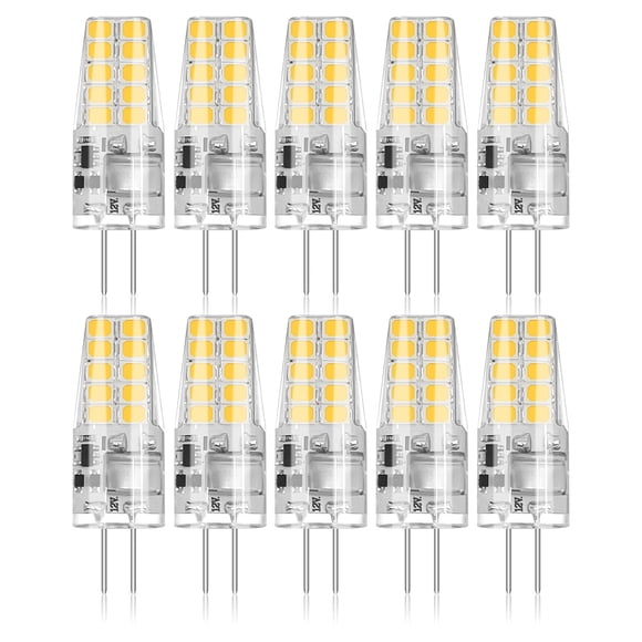 Bombilla LED BUBO G4 de 2 W, 30 W, equivalente a 3000 K, luz blanca cálida, 250 lm, 12 V