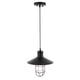 thumbnail image 3 of Lámpara colgante Living District Flaneur, 1 luz, metal negro, 3 of 9