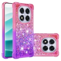 Foxdock - Funda Para Xiaomi Redmi Note 14 Pro 5G Con Diseño Gradiente Y Brillo Líquido Antigolpes Tpu