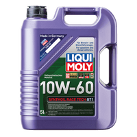 Aceite Liqui Moly Synthoil Race Tech Gt1 10W-60 5 Lt