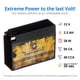 thumbnail image 3 of Batería Pirate Battery YTX4B-BS 12 V 40 CCA AGM 2 Ah, 3 of 7