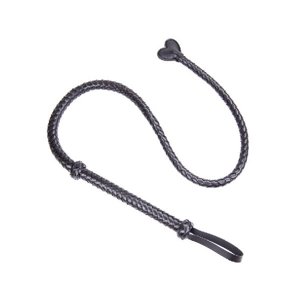 Dominame - Látigo Rompecorazones Negro