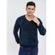 thumbnail image 1 of Sweater Frisado Hombre Cuello V Excelente Calidad Tela Chenille 01, 1 of 4