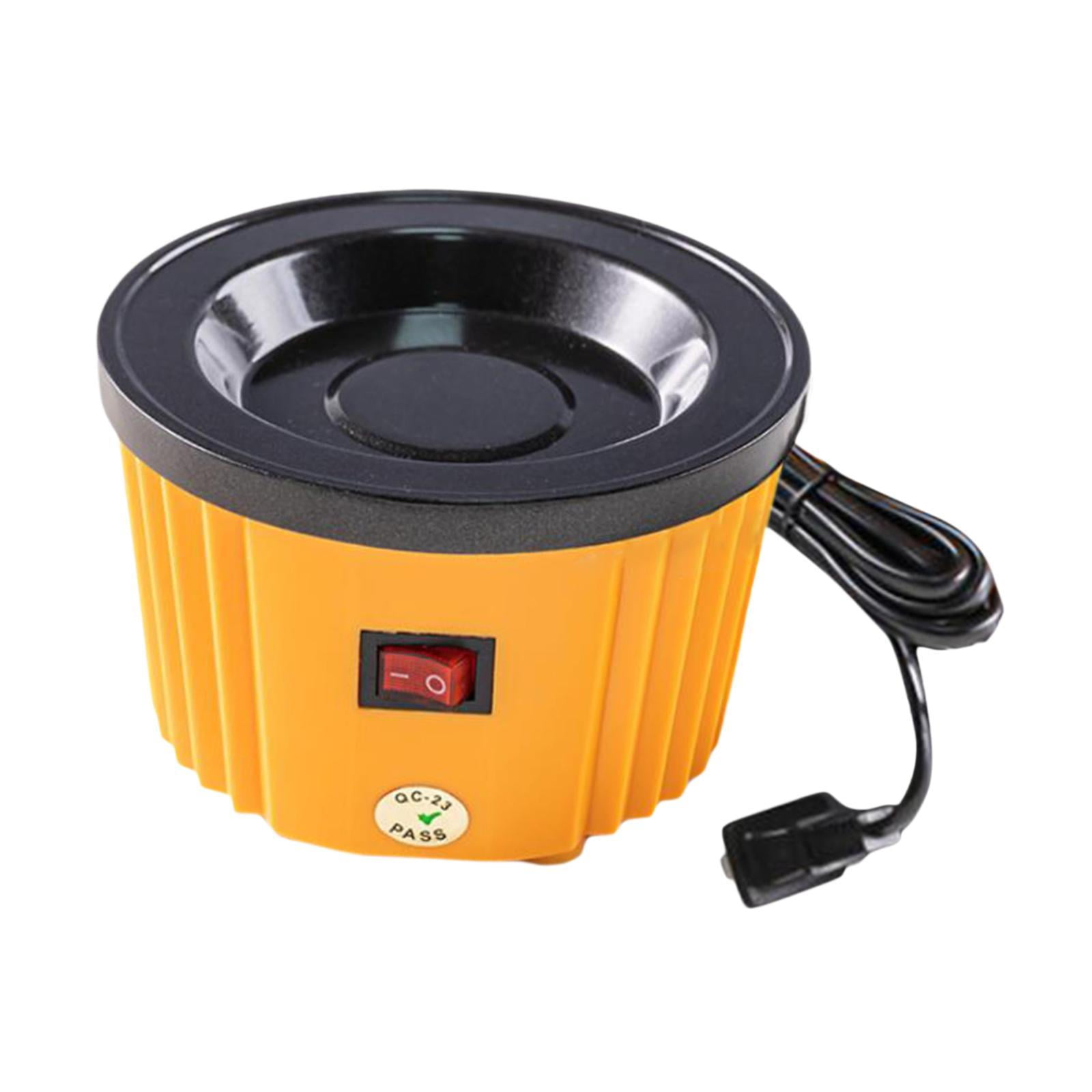Magideal - Olla De Fusión De Pegamento Caliente Eléctrica Olla De Pegamento Caliente Eléctrica 100w Base Antideslizante Sartén De Pegamento Caliente Profesional Temperatura Estable
