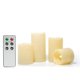 thumbnail image 1 of Velas LED para exteriores CANDLE CHOICE, control remoto a prueba de agua, 4 unidades, 1 of 6