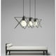 thumbnail image 3 of Lampara Techo Candelabro Jaula Industrial Barra Luz Rondon, 3 of 3