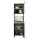 thumbnail image 3 of Mueble Microondas 2 Puertas 3 Repisas Fm-006E Beige, 3 of 10