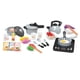 thumbnail image 4 of Juego De Cocina De Plástico, Juguete De Aprendizaje, Juego De Cocina, Juego De Cocina Para Ni?as, Ni?os, 36 Piezas De Plata, 4 of 5
