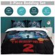 thumbnail image 5 of x570 Terrifier 3-Piece Bedding Set Warm And Comfortable Soft Duvet Cover Bed Set with 1 Duvet Cover And 2 Pillowcases for Bedroom b570, 5 of 5