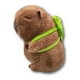 thumbnail image 2 of Juguete Peluche Capibara Con Mochila Tortuga 30cm Infantil, 2 of 5