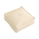 thumbnail image 3 of Cojín De Suelo Cuadrado Al Aire Libre Cojín De Patio Para Silla De Oficina Sala De Estar Hogar Beige, 3 of 5