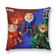 thumbnail image 1 of MapleFundas de almohada de terciopelo con tema, regalos de funda de almohada, decoración para el hogar, cojín de lanzar, regalo de cumpleaños para fans y parejas. 40*40cm., 1 of 6