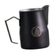 thumbnail image 1 of Jarra Para Espumar Leche De 750 Ml Para El Hogar, Cocina, Café, Bricolaje, Color Negro, 1 of 5
