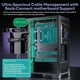 thumbnail image 5 of Gabinete PC Okinos Aqua 9 Mid Tower ARGB con 5 ventiladores y Type-C, 5 of 9