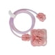 thumbnail image 3 of Cargadores Cable Funda Protectora 4 En 1 Funda Protectora 3D Para Teléfono Celular Nudo De Lazo Rosa, 3 of 5