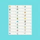 thumbnail image 3 of Personalize Everything with 30/60/120 PCS of Transparent Waterproof Name Stickers - Perfect for Office Supplies, Children School Stationery, and Scrapbook, 3 of 4