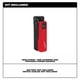 thumbnail image 2 of Cargador USB LRYXYY 4 V 2,1 A Milwaukee REDLITHIUM 187 g, 2 of 5
