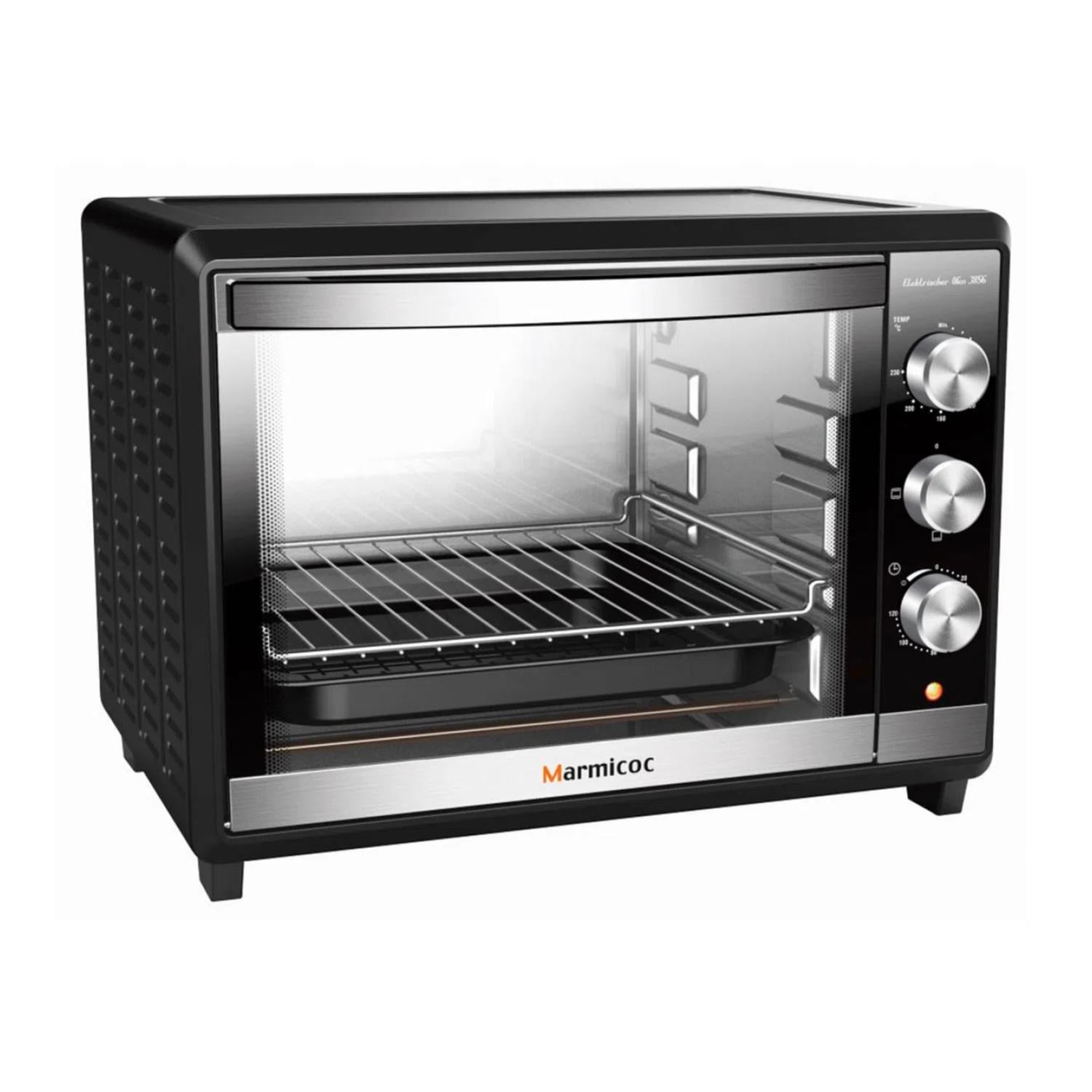 Marmicoc - Horno Electrico 30 Litros 1600w Negro Ma-3856