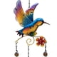 thumbnail image 3 of Colgante Jardín Colibrí Carillón Y Atrapasueños, 3 of 3