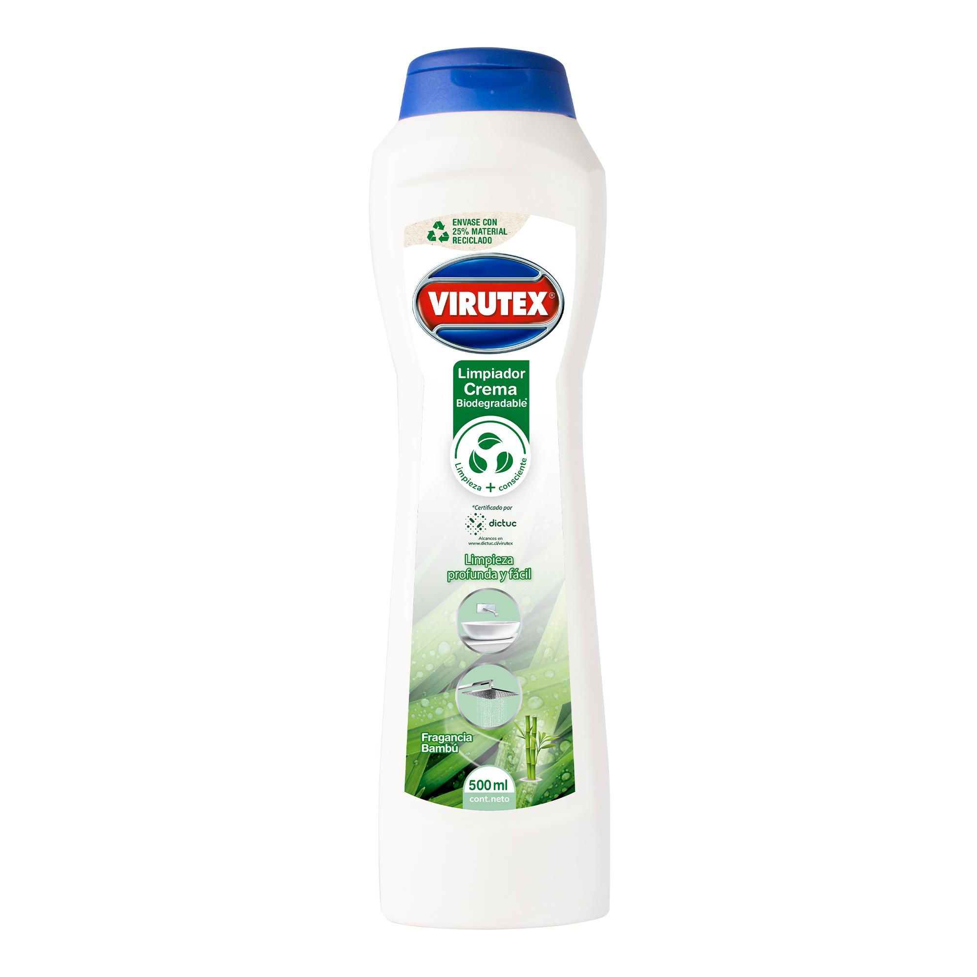 Virutex - Limpiador Crema Bio